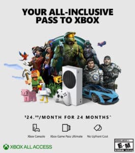 Xbox All Access Promo 3