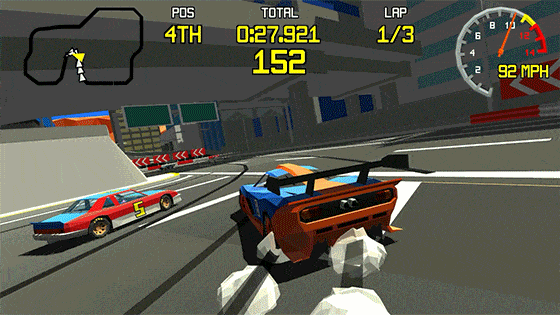 Hotshot Racing game release