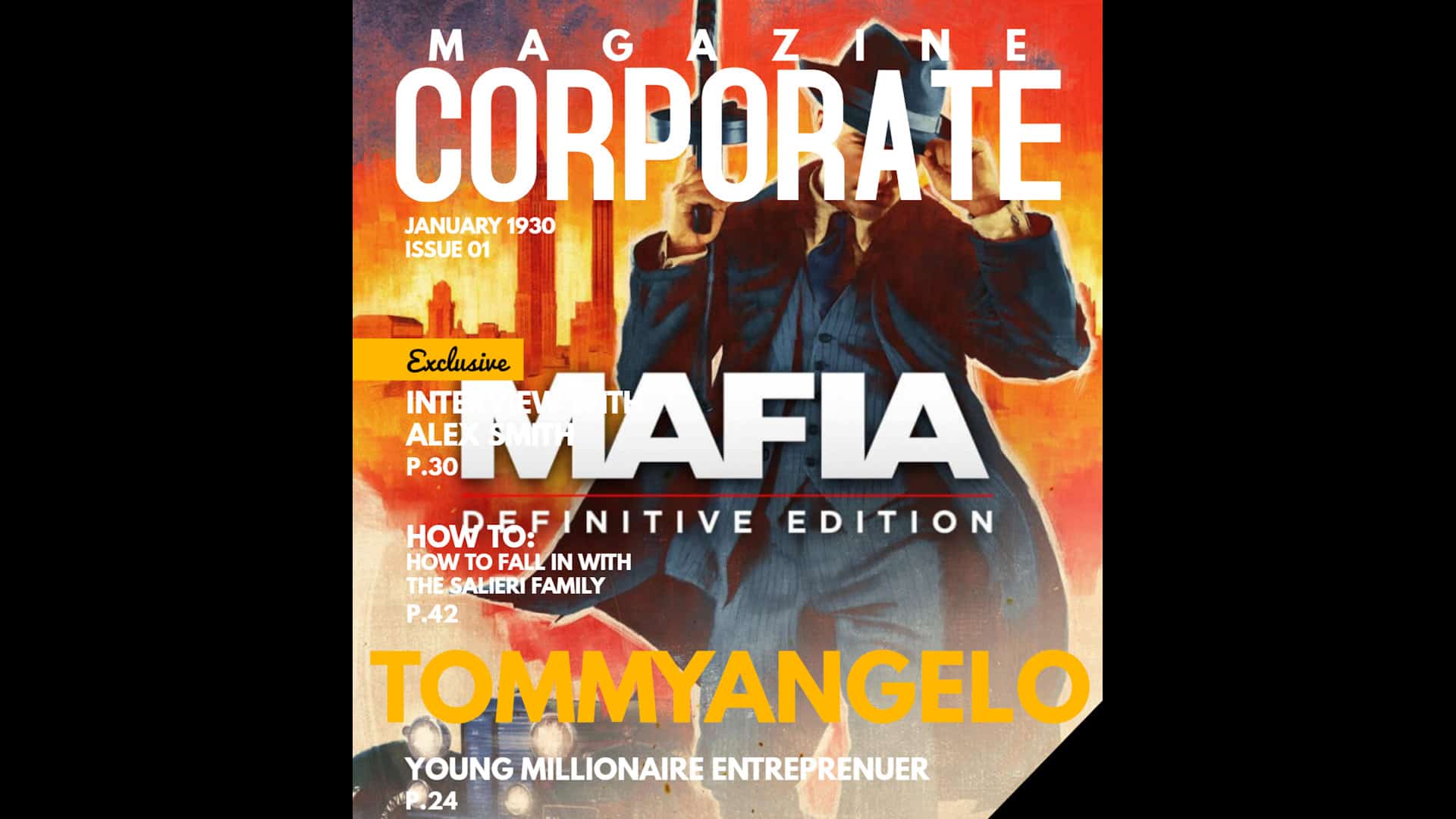 Mafia Definitive Edition Collectibles Locations Guide