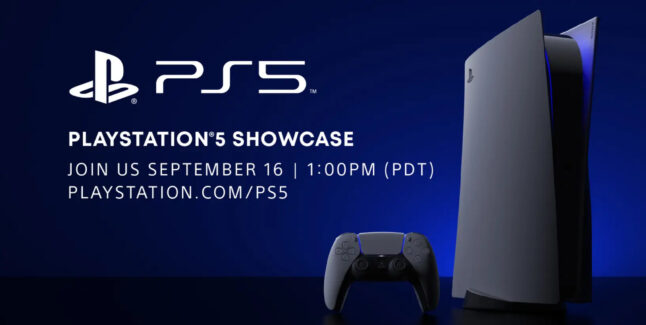 PlayStation 5 Games Showcase Event Countdown Clock