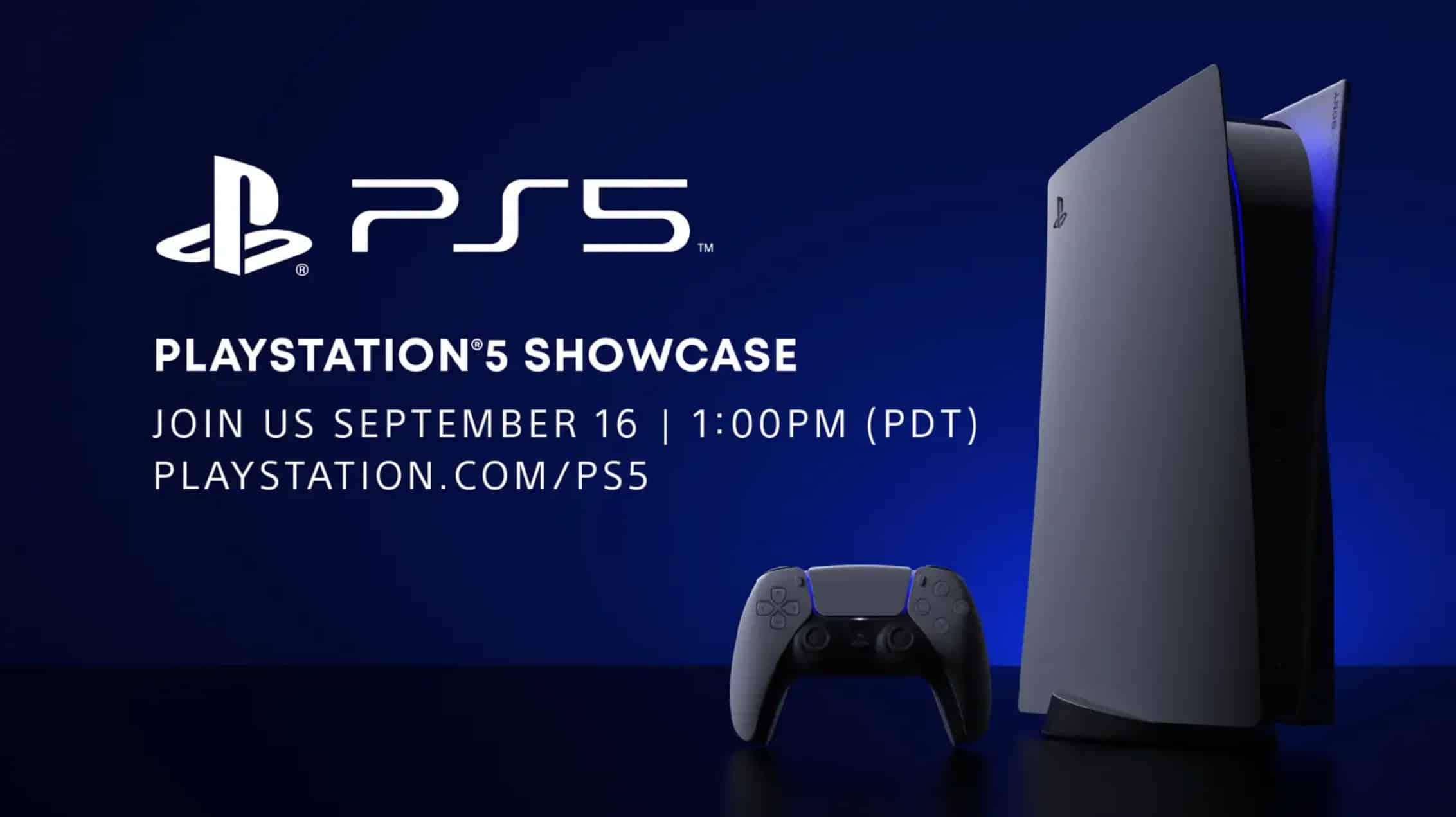 PlayStation 5 Games Showcase Event Countdown Clock