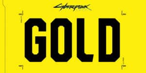 Cyberpunk 2077 Gold Banner