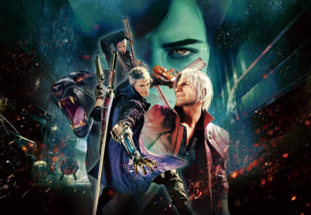 Devil May Cry 5 Special Edition Key Art