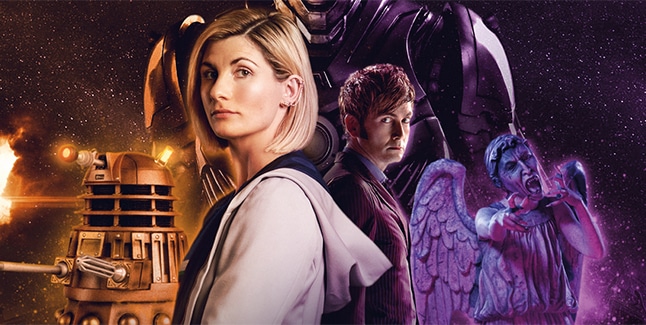 Doctor Who The Edge of Reality Banner