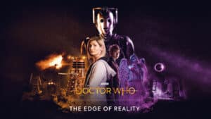 Doctor Who The Edge of Reality Key Visual