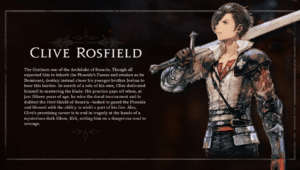 Final Fantasy XVI Clive Rosfield