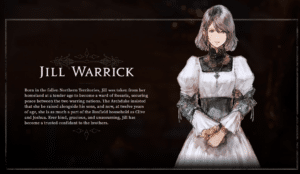 Final Fantasy XVI Jill Warrick