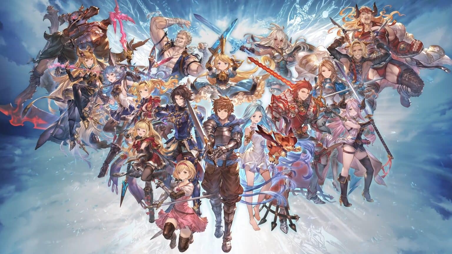 GranBlue Fantasy Versus Cagliostro Trailer. Yuel confirmed - Video ...