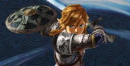 Hyrule Warriors Age of Calamity Link Banner