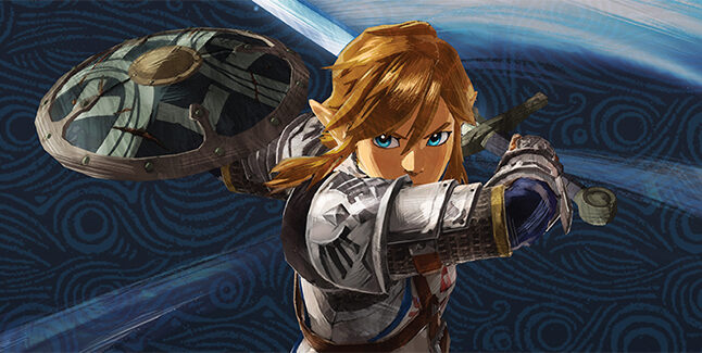 Hyrule Warriors Age of Calamity Link Banner