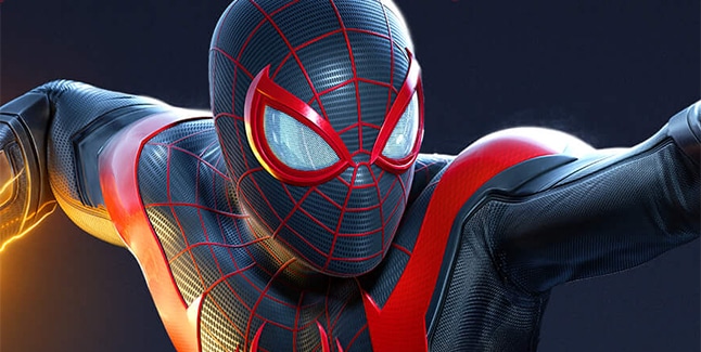 Marvels Spider-Man Miles Morales Banner