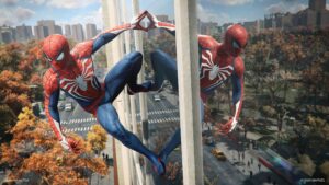 Marvels Spider Man Remastered Screen 2