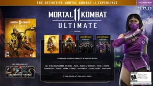 Mortal Kombat 11 Ultimate Promo