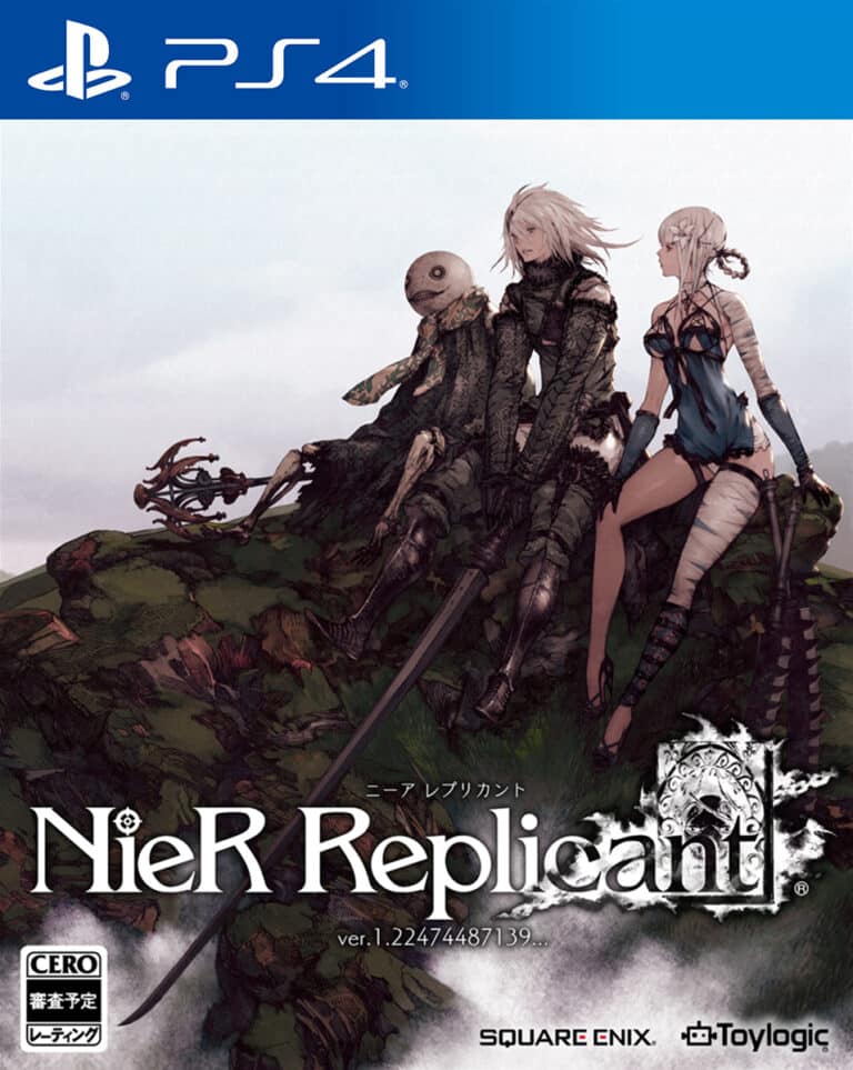 Nier replicant сюжет