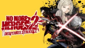 No More Heroes 2 Desperate Struggle Switch Key Visual