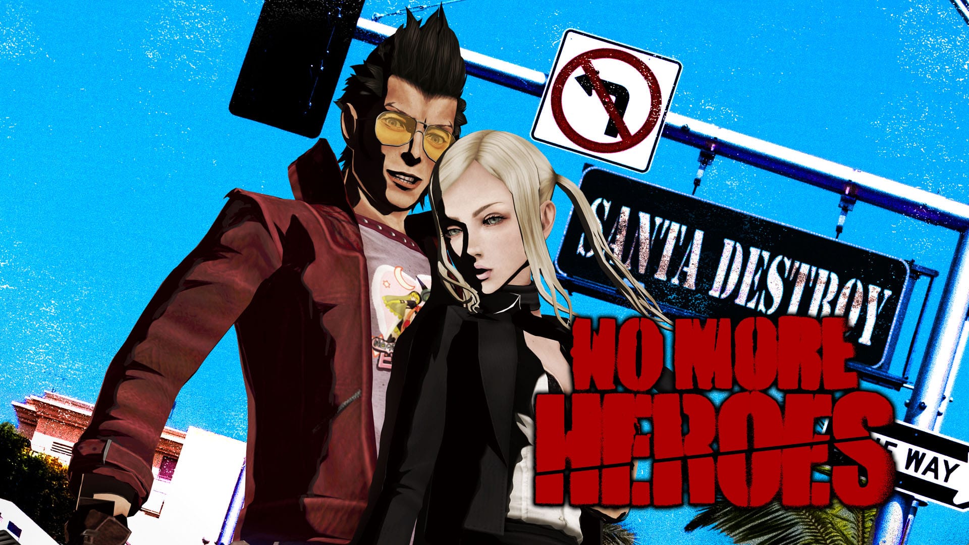 No More Heroes Switch Key Visual