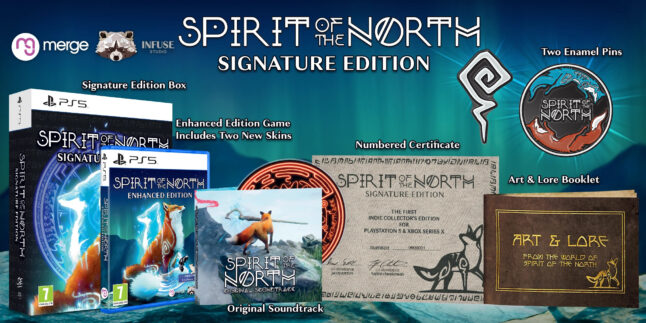 spirit of the north ps5