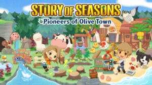 Story of Seasons Pioneers of Olive Town Key Visual