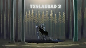 Teslagrad 2 Key Art