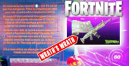 Fortnite Chapter 2 Season 4 Fortnitemares Wrath's Wrath Wrap Cheat Code