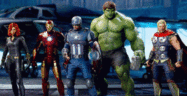 Marvel's Avengers game gif