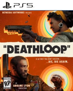 Deathloop PS5 Boxart