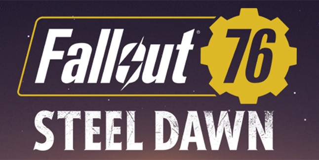 Fallout 76 Steel Dawn Logo