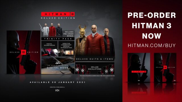 Hitman 3 Promo Image