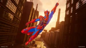 Marvels Spider-Man Remastered Arachnid Rider Suit