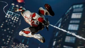 Marvels Spider-Man Remastered Armored Advanced Suit