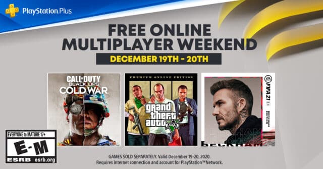 PlayStation Plus Free Weekend