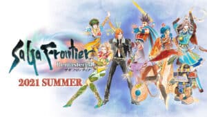 SaGa Frontier Remastered 2021 Summer Concept Art