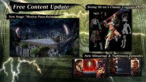 Soulcalibur VI Hwang Banner Free Content Update