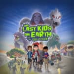 The Last Kids on Earth and the Staff of Doom Key Art