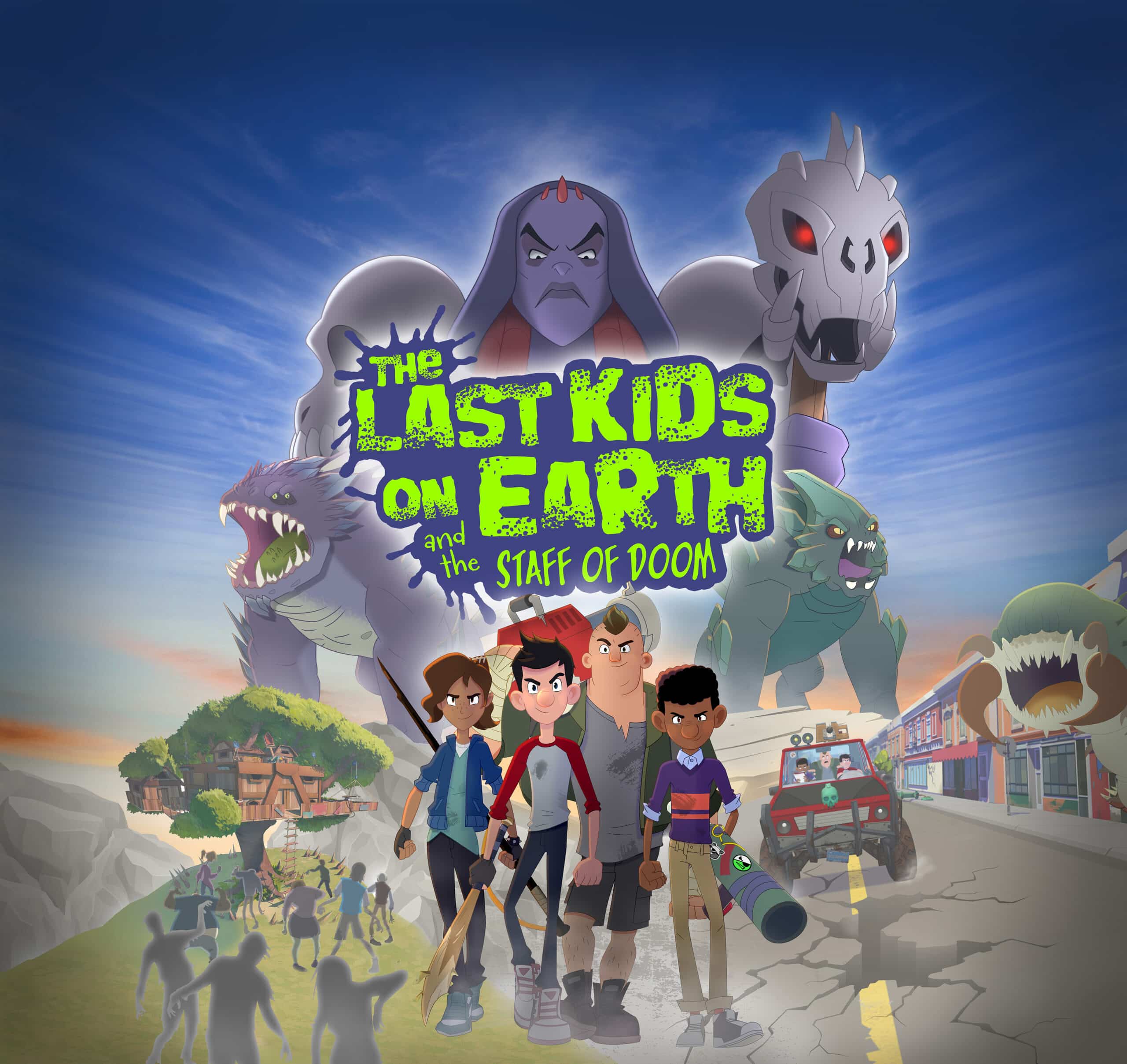 Last kids on earth and the staff of doom обзор