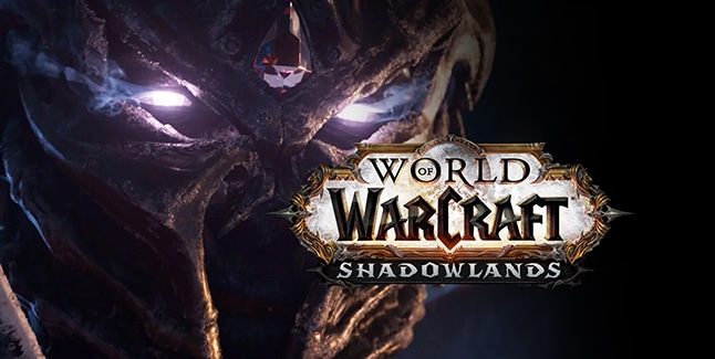 World of Warcraft Shadowlands Banner