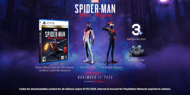 marvel spider man discount code ps4