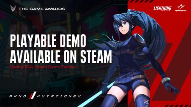 ANNO Mutationem The Game Awards 2020 Steam Demo Banner