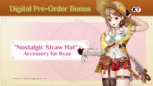 Atelier Ryza 2 Digital Pre-order Bonus