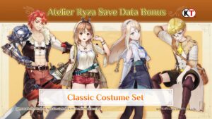 Atelier Ryza 2 Save Data Bonus
