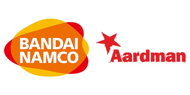 Bandai Namco x Aardman