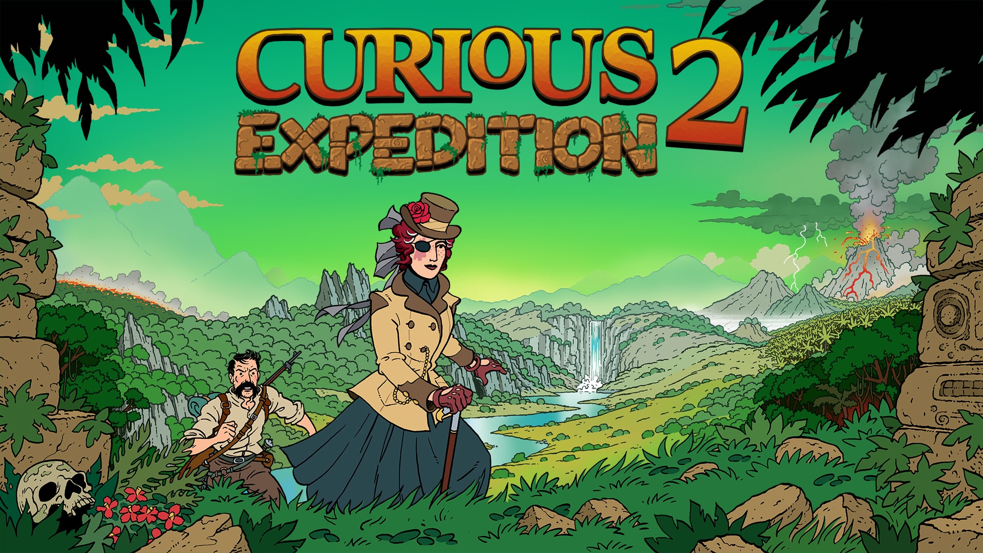 Curious Expedition 2 Key Art