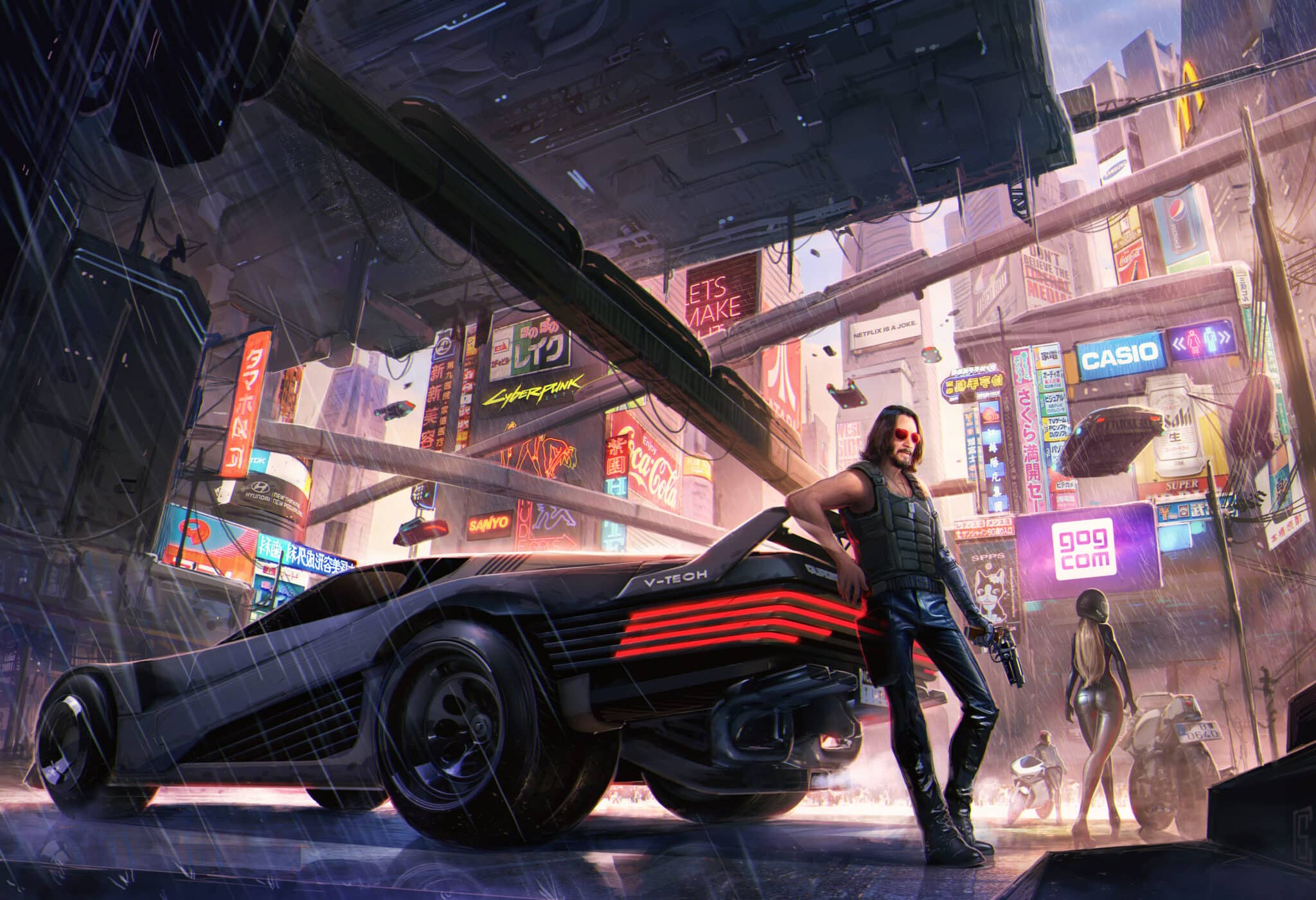 Cyberpunk 2077 Launch Trailer - Video Games Blogger