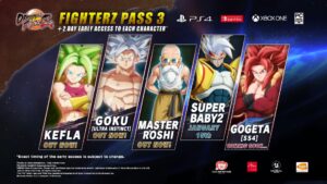 Dragon Ball FighterZ Season Pass 3