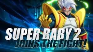 Dragon Ball FighterZ Super Baby 2 Banner