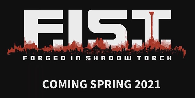 FIST Forged in Shadow Spring 2021