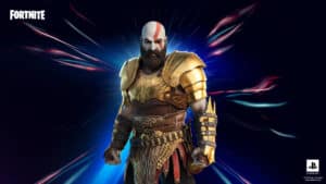 Fortnite Armored Kratos