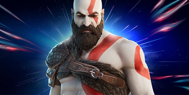 Fortnite Kratos Banner Small