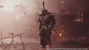Ghost of Tsushima Bloodborne Outfit