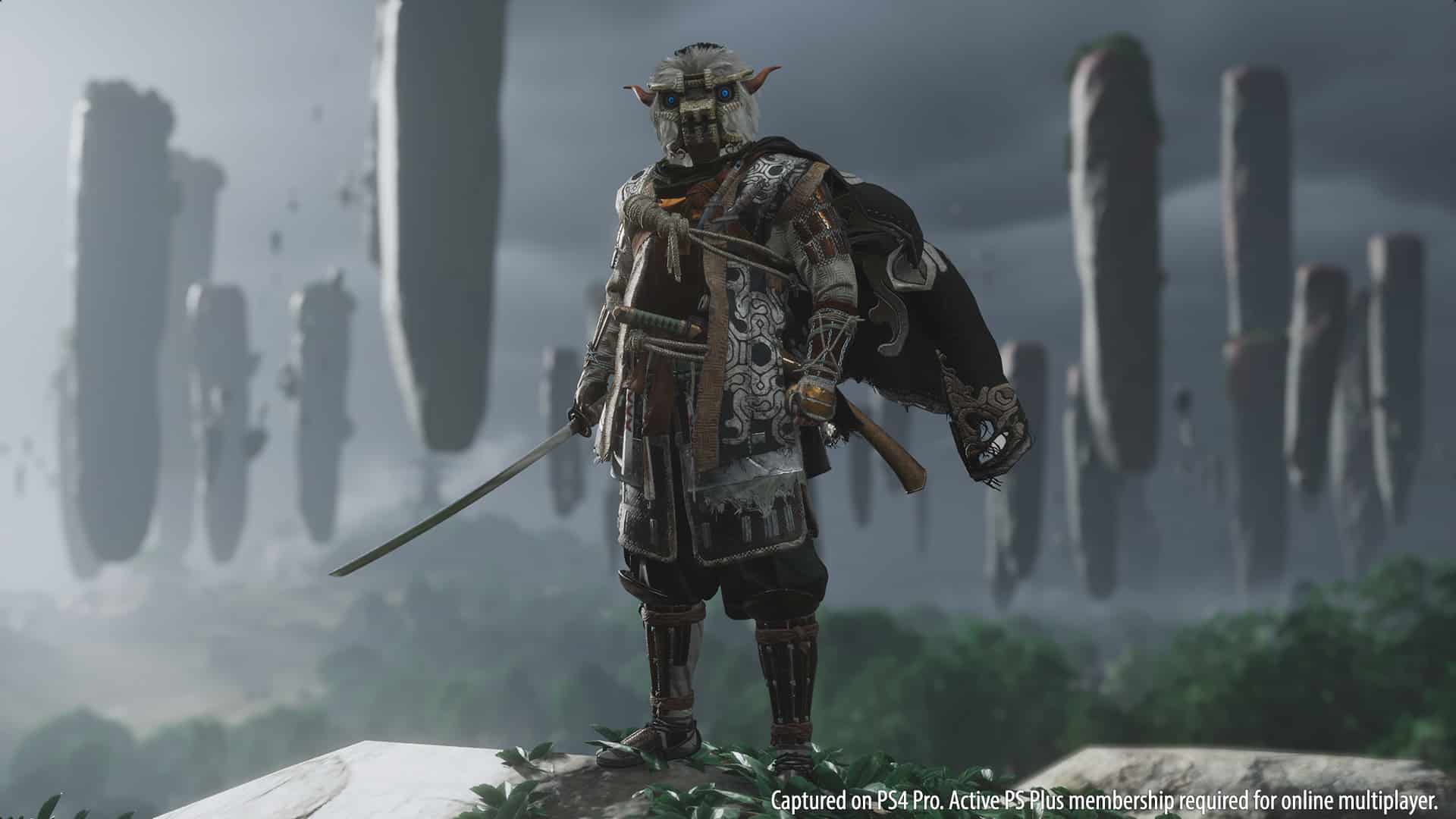 Ghost of Tsushima Shadow of the Colossus Outfit
